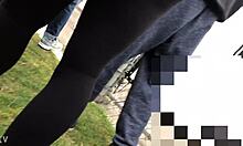 Anna Kasper Candid Ass - Annna Kasper