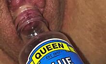 Moja žena ima otekel klitoris, ki dobi intenziven ses v domačem posnetku 😏