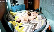 Big White MILF Babe MASSAGES & PETS Friend