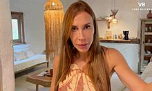 Latina Fitness Babe Roleplays With Big Ass Stepson In Homemade Parody Sex