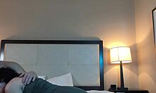 petite teen sucks monster cock in deepthroat session, blowing big dick