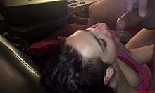 feeling overwhelmed by these croatian teens swallowing cum facials