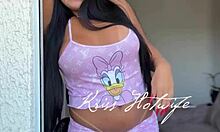 Hey, your naked neighbor is dancing in the fan club! 😍