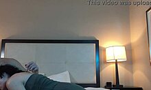 petite teen sucks monster cock in deepthroat session, blowing big dick