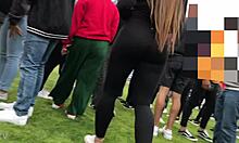 Anna Kasper Candid Ass - Annna Kasper