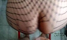 I'm fucking my lover's big ass in doggy