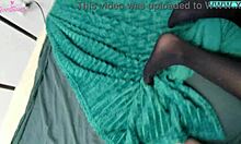 My stepmother came from bachelorette party ripped leggings fucked me dirty talk?