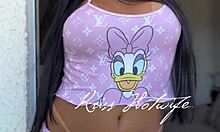 Hey, your naked neighbor is dancing in the fan club! 😍