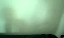 Curious step sis decided to learn how to give a blowjob in homemade 3 some.