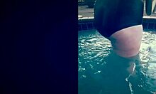 Hot tub fun with horny white teen 18+ 😏