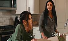 petite asian teen moves in with step uncle, her secret lover all along