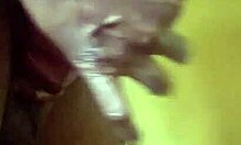 how to give a handjob that mushrooms the dick head.