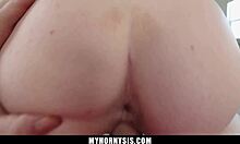 Stepbrother catches kourtney rae fucking dildo in shower