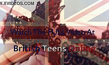 Two British Teens Go Down On Each Other