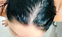 Novinha sucks dick eagerly while parents rest in the next room