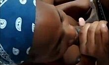 latina ebony girl sucks stepdaddy's big cock horny