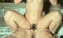 Stepsister Rides Dick Madly During Vacation with Intense Doggystyle and Creampie Finish