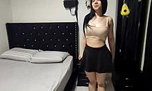 Hey trainer, are you showing me these ass licking moves at home to worship my cute Colombian asshole?