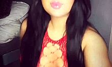 horny british slut solo play on webcam