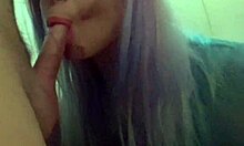 Hot Step Sister Licks And Gags In Toilet Fantasy