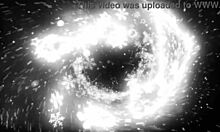 Eighteen-Year-Old Asian Teen Screams During Wild Christmas Gangbang with Cum in Mouth