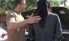 mofozo com - real amateur homemade sex with busty waitress, monster cock oral and assfucking