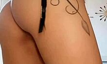 Goza Em Cima De Mim With Sexy Young Wife In Fishnets And Lingerie For Domination