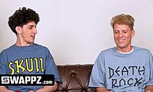 Beavis and Butthead finally score with some teens.