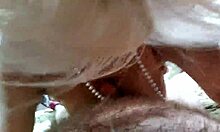 My depraved mature bitch with natural tits in group fingering and blowjob