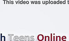 Two British Teens Go Down On Each Other