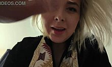 Blonde Housewife Mommy With Big Tits And Ass Gets Fucked Hard By Amateur
