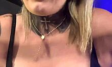 gym workout turns horny, wet pussy.