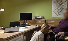 Loan4K Teen Girl Undresses In Office For Cash! What A Deal!