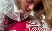 In this photoshoot, the beautiful latina bunny gets her ass fucked for the first time in lingerie