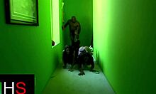 Super Hot Threesome Scene