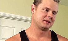 Rachel Milan Rides Lee Stone's Big Cock Cowgirl Style