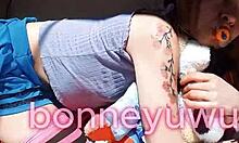 Bonneyuwu, are you playing with stuffed animals and squirting milk with your pacifier?