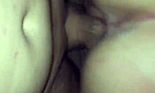 girlfriend shakes with intense orgasm while friend watches