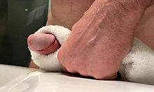 Amateur solo masturbation leads to close-up orgasm