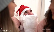 The Zee twins star in an advent special with intense group action.