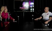 Compilado da thiago barão no preliminares podcast com bia hot watch on sheer red