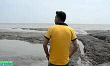 First time meeting and fucking fb friend in amazing desi doggystyle sex