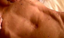 Female Athlete Shows Huge Clit