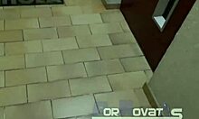 Spectacular Blonde European VISITS Barcelona for CASTING with Victor Bloom