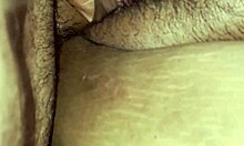 latina sucks and milks stepbrother's cum