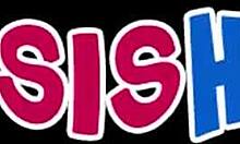 riding cock in step family