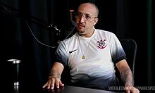 Compilado da thiago barão no preliminares podcast com bia hot watch on sheer red