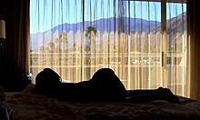 Female Athlete Shows Huge Clit