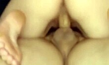 montando verga dura con riding y cumshot