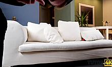 Blonde Tutor Hides Sex Toys From Student